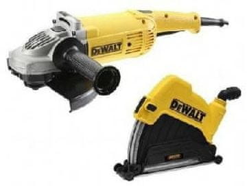 shumee DEWALT KOTNI BRUSILNIK 230/2200 W Z ZAŠČITO ZA BETONO