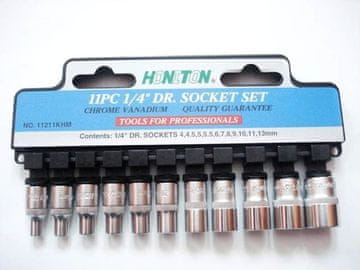 shumee HONITON VOZIČKI 11 kos. 1/4"" HONIDRIVER