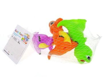 shumee Gumijasti dinozaver 9,5 cm 3 kosi