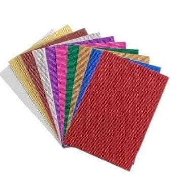 shumee Valoviti karton A4 kovinski 10 kosov