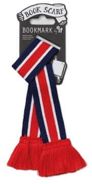 shumee Šal - naborki rdeč, bel, moder IF