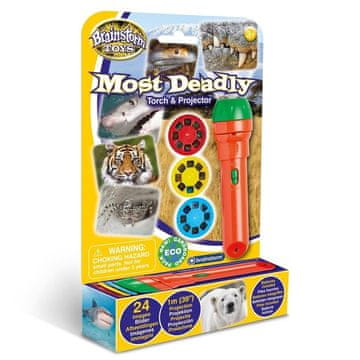 shumee Svetilka in projektor - Najsmrtonosnejša žival