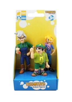 shumee Majhen komplet figuric: Romek, A'Tomek in Papcio