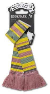 shumee IF pastelni šal z zaznamki