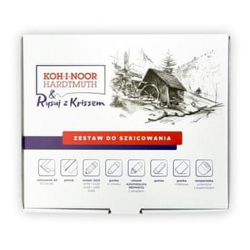 shumee Rišite s kompletom za skiciranje Kriss