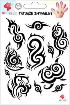 shumee Začasne plemenske tetovaže za otroke