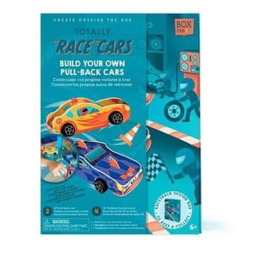 shumee Ustvarjalni set Pull Back Racers, 2 kosa