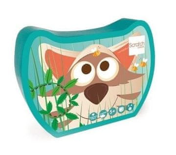 shumee Logična igra - Opazovalne kartice za rakune