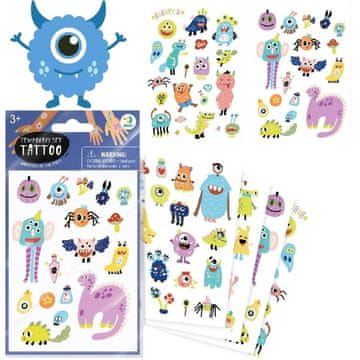 shumee Tetovaže pošasti na zabavi