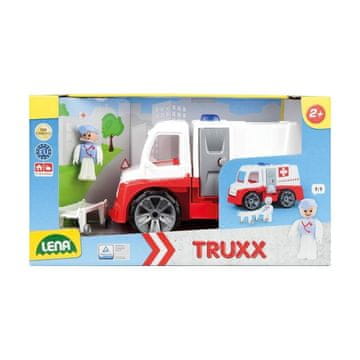 shumee Reševalno vozilo Lena Truxx z odpirajočimi se vrati