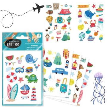 shumee Tetovaže potovalnih zgodb