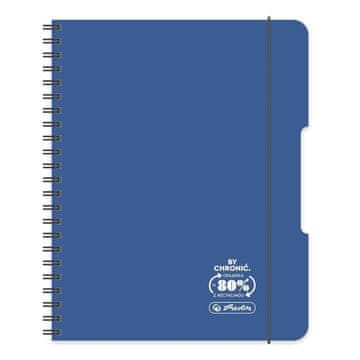 shumee Spiralni zvezek A5/80K kvadratni Ocean (2 kosa)