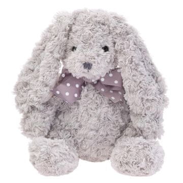 shumee Karamenski zajec siv z pentljo 20 cm