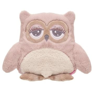 shumee Sova Abby roza in krem 23 cm