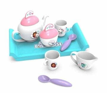 shumee Gabiin pladenj za mačjo hišico s priborom