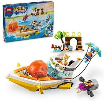shumee LEGO(R) SONIC 76997 Tailsova pustolovščina na čolnu