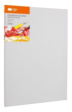 shumee Bombažno platno 13x18cm belo HAPPY COLOR