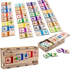 shumee Lesena sestavljanka - Črka