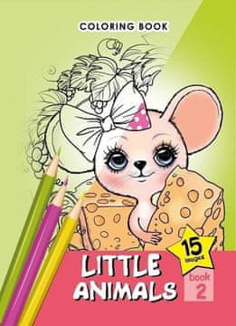 shumee Pobarvanka A5 15 slik Male živali 2