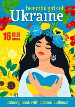 shumee Pobarvanka A4 16 slik Lepa dekleta