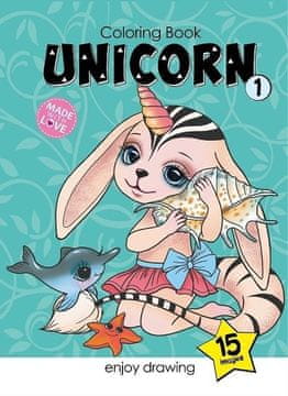 shumee Pobarvanka A5 15 slik Samorogi 1