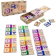 shumee Lesena sestavljanka - Številke