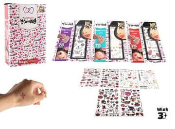 shumee Ženska mešanica odstranljivih nalepk za tetovaže