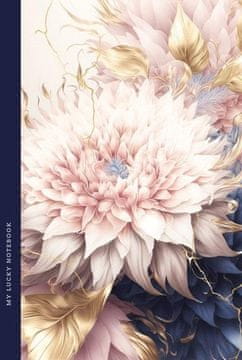 shumee Zvezek 105x165/64K cvetlična mreža FRESH