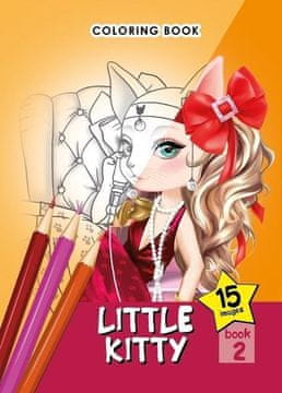 shumee Pobarvanka A5 15 slik Majhni mucki 2