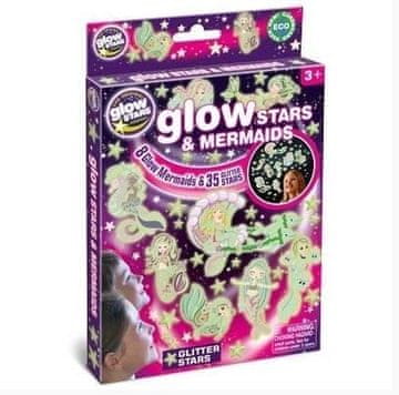 shumee Sijoče zvezde in morske deklice