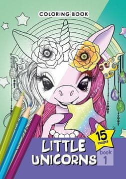 shumee Pobarvanka A5 15 slik Mali samorogi 1