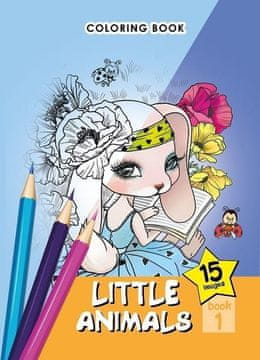 shumee Pobarvanka A5 15 slik Male živali 1