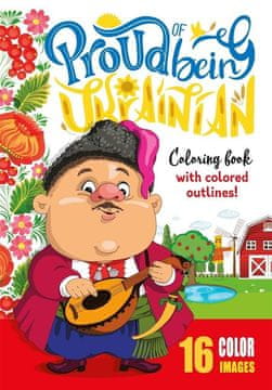 shumee Pobarvanka A4, 16 slik, Ponos Ukrajine