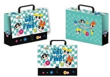 shumee Aktovka Powerpuff Girls z ročajem