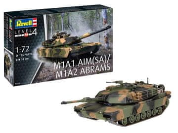 shumee Tank M1A1 AIM(SA)/M1A2 Abrams