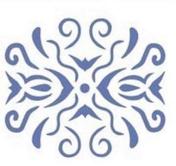 shumee Pralna šablona za okraske 12x15cm 0,5mm