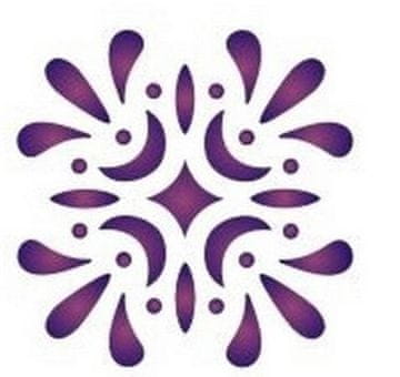 shumee Pralna šablona za okraske 12x15cm 0,5mm