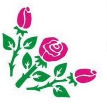 shumee Šablona za vogal 12x15cm