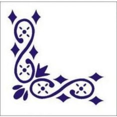 shumee Pralna šablona za vogale 12x15cm