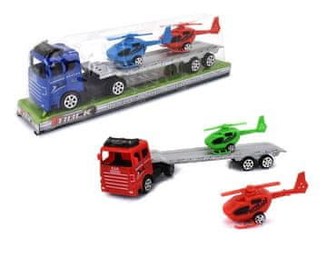 shumee Tovornjak s priklopnikom in mešana vozila