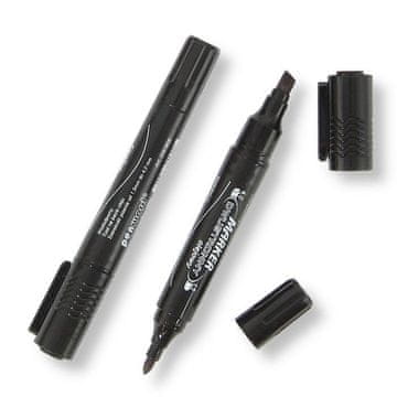 shumee Dvostranski črni oljni marker (12 kosov)