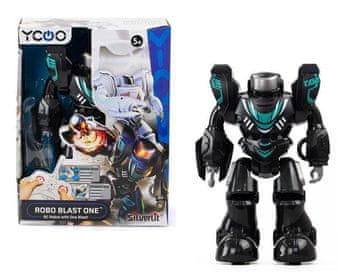 shumee Robo Blast One črne barve