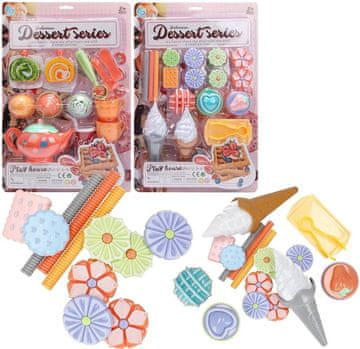 shumee Set za sladice: piškoti in sladoled