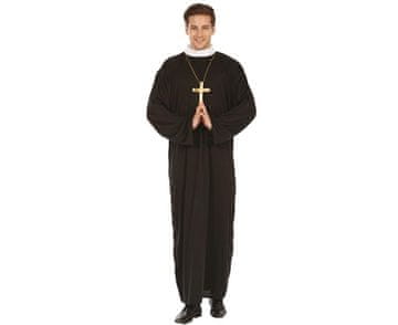 shumee Kostum za odraslega duhovnika, univerzalna velikost