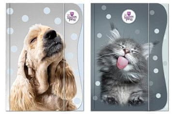 shumee Mapa z elastiko Sweet Pets A4