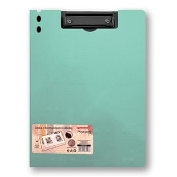 shumee Morandi modro-zelena sponka A4 z ovitkom