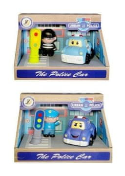 shumee Policijski avto z MIX dodatki
