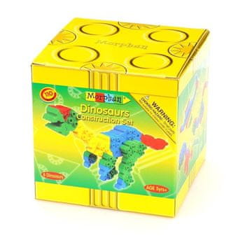 shumee Morphun dinozavri 100 kosov - Gradbeni bloki