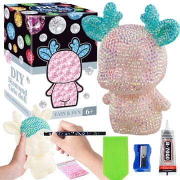 shumee Ustvarjalni komplet za lepljenje diamantov MIX