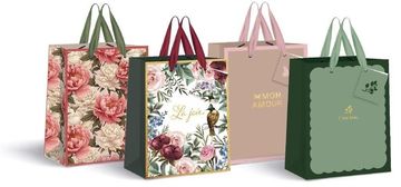 shumee Velika torba 33x46x10cm zlata mešanica